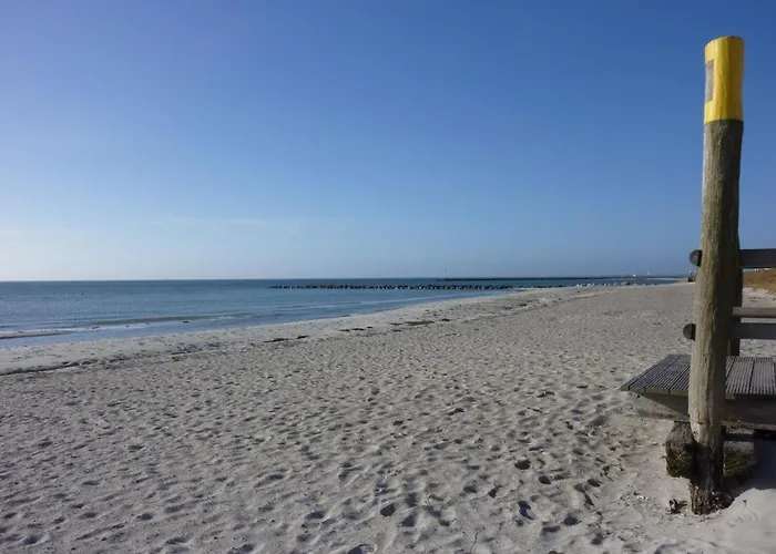 Hafenblick - Mit Balkon & Strandkorb Am Suedstrand
