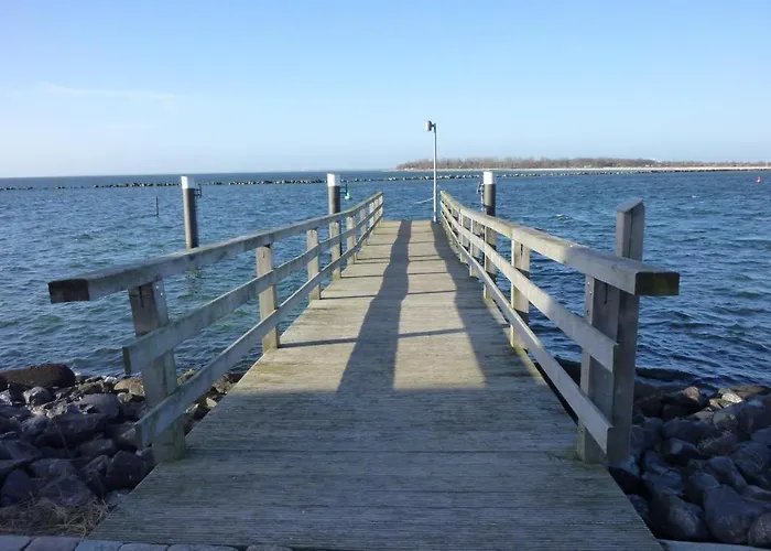 Hafenblick - Mit Balkon & Strandkorb Am Suedstrand