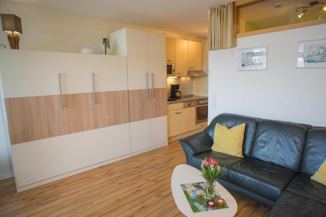 Hafenblick - Mit Balkon & Strandkorb Am Suedstrand *