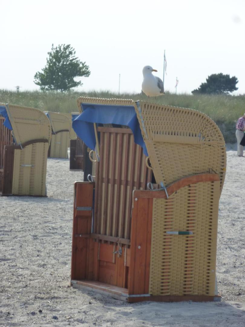 Hafenblick - Mit Balkon & Strandkorb Am Suedstrand Fehmarn