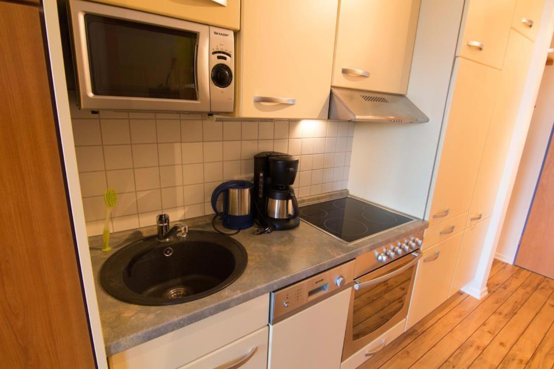 Hafenblick - Mit Balkon & Strandkorb Am Suedstrand * Fehmarn