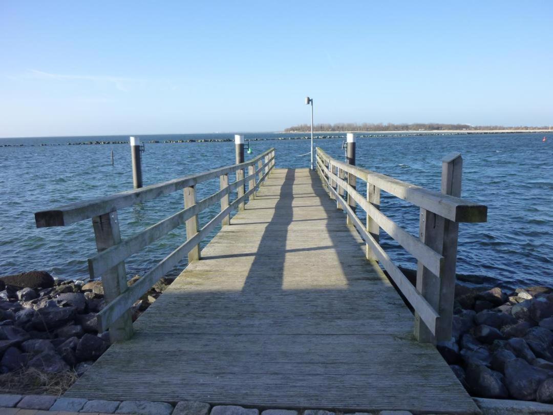 Apartment Hafenblick - Mit Balkon & Strandkorb Am Suedstrand