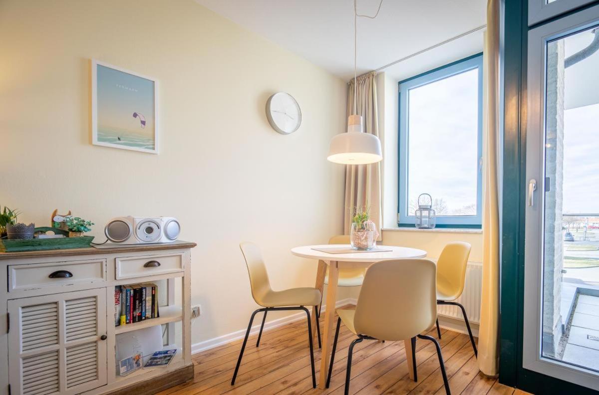 Hafenblick - Mit Balkon & Strandkorb Am Suedstrand * Fehmarn